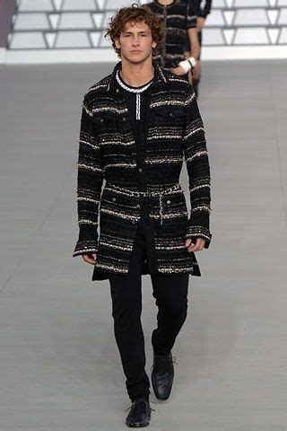 does chanel do menswear|vintage Chanel men's clothing.